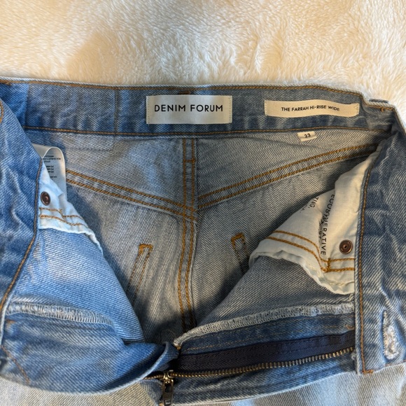Aritzia Denim Forum Jeans - Picture 4 of 12